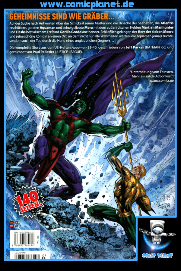 Aquaman Band 07: Der Mahlstrom