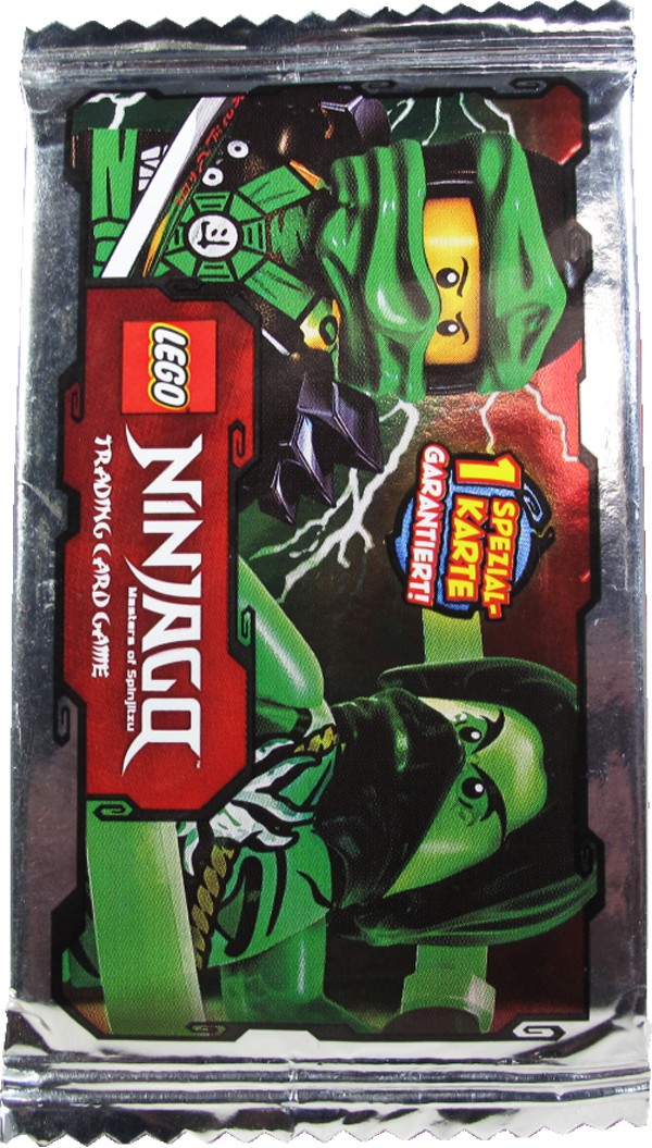 Lego Ninjago TCG Booster - deutsch