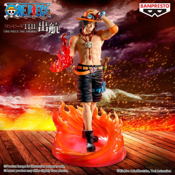 Figur - One Piece - The Shukko - Logia Portgas D. Ace (Special Edition)