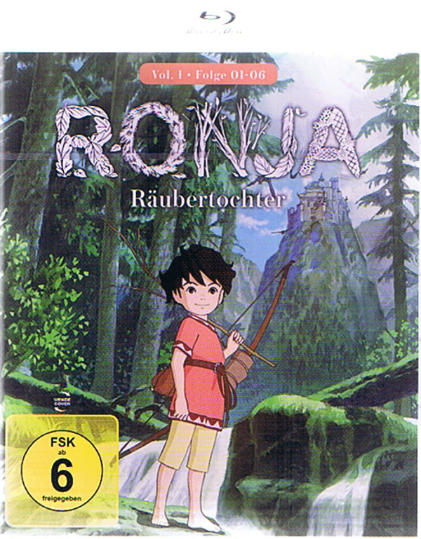 Ronja Räubertochter Vol. 01 Blu-ray