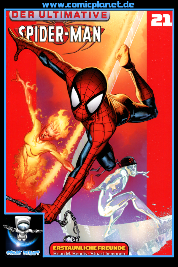 Der Ultimative Spider-Man Band 21: Erstaunliche Freunde