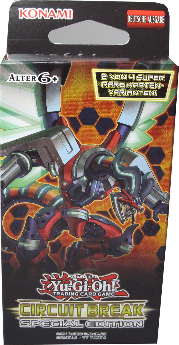 Yu-Gi-Oh! Circuit Break Special Edition
