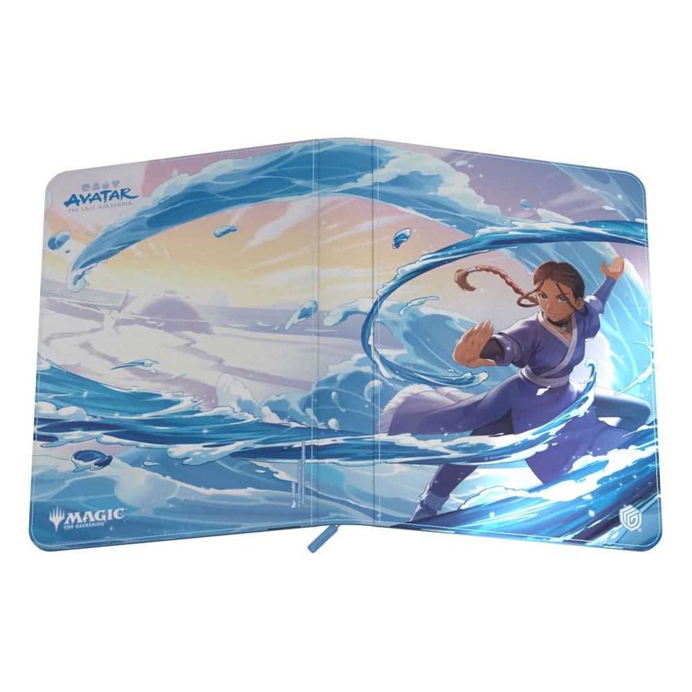 Ultimate Guard - 18er Pocket Zipfolio XenoSkin - Magic: The Gathering | Avatar: The Last Airbender - Katara