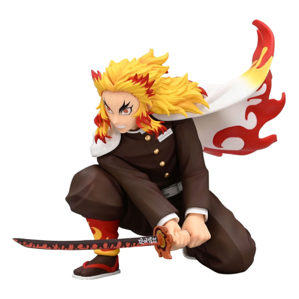 Figur - Demon Slayer - Noodle Stopper Figure - Rengoku Kyojuro (Battle Ver.)