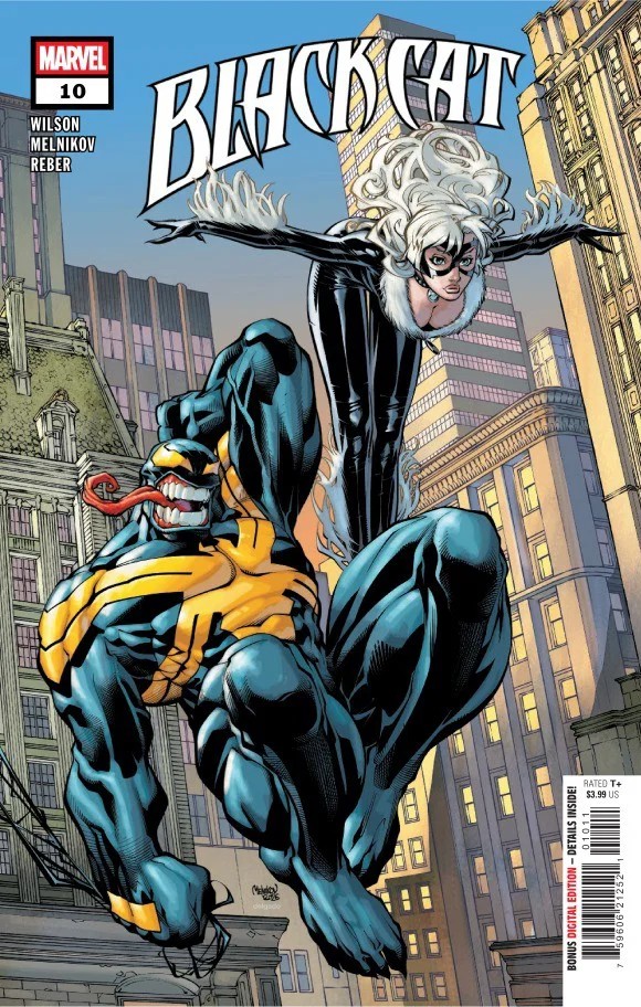 BLACK CAT #10 Cvr A