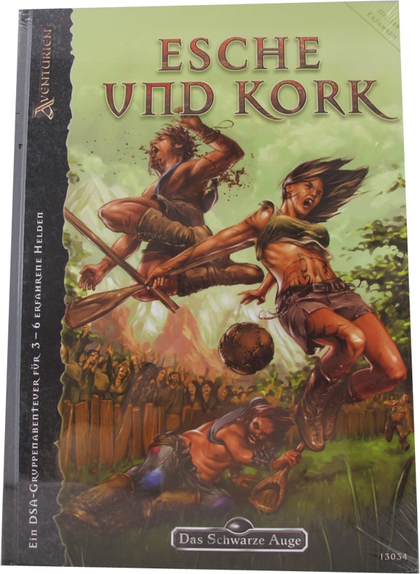 Das schwarze Auge - Esche und Kork - deutsch