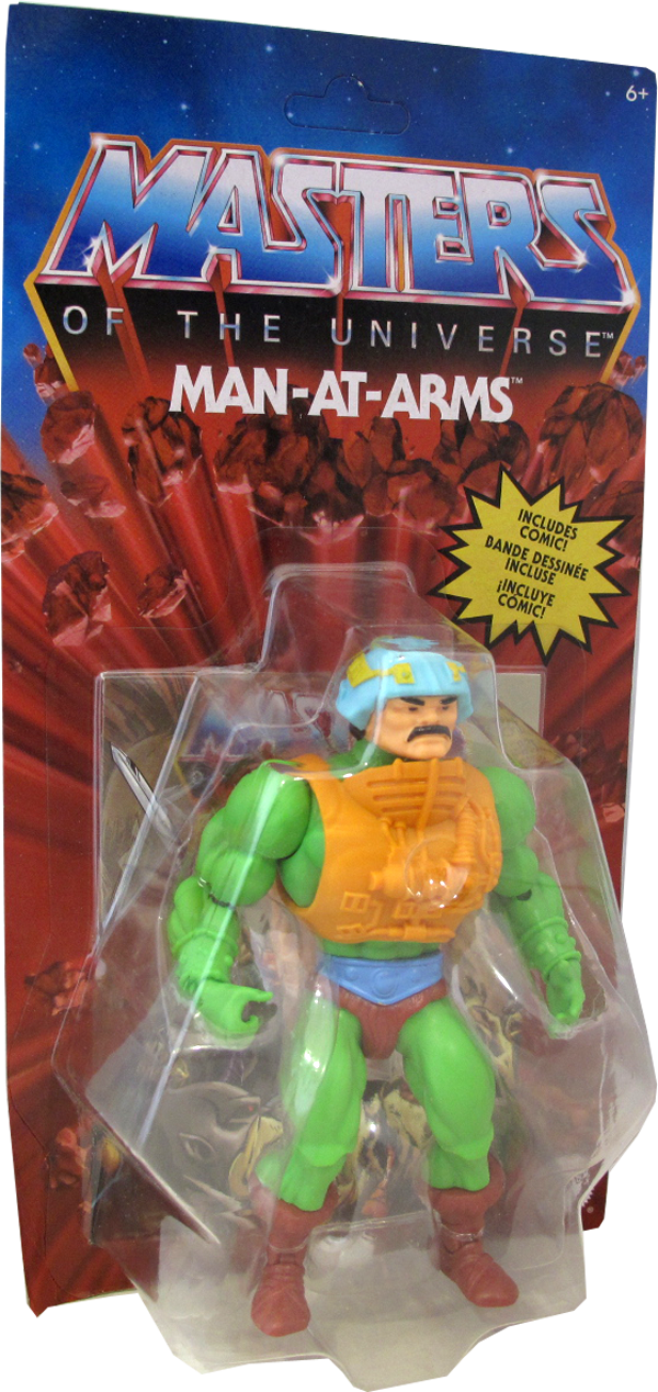 Action Figur Masters of the Universe Man-at-Arms