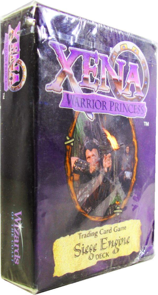 Xena Warrior Princess TCG - Siege Engine Deck - Englisch