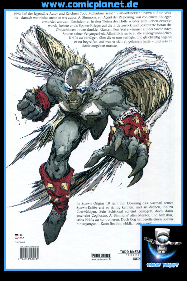 Spawn Origins Collection Band 19 (HC)