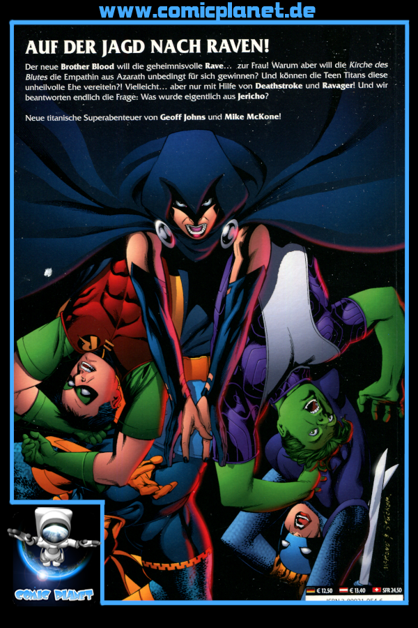 Teen Titans Sonderband 3: Das Blut des Raben