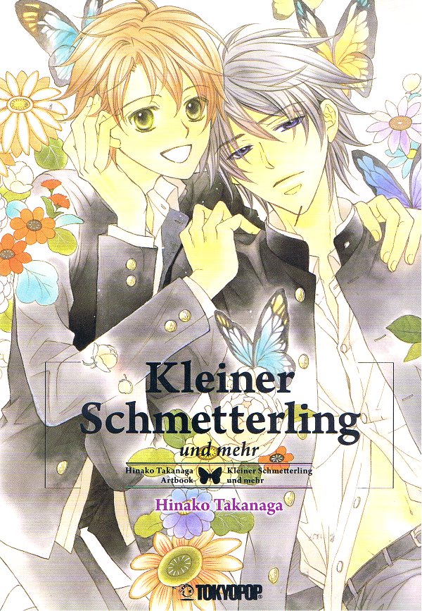 Kleiner Schmetterling und mehr - Artbook