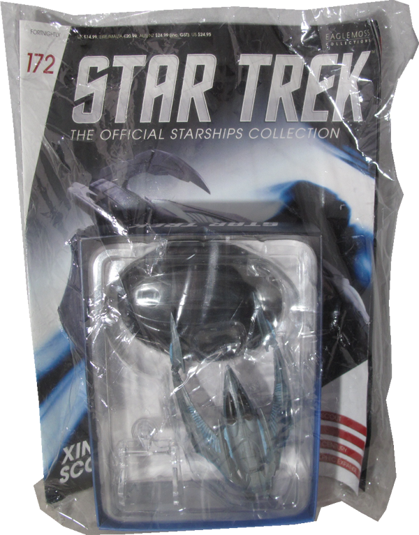 Star Trek - The Official Starships Collection #172 - Xindi-Insectoid Scout Ship