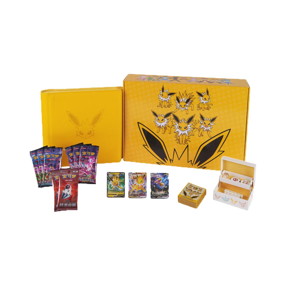 Pokémon Jolteon Gift Box - chinesisch