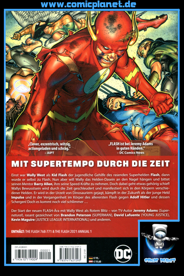 Flash Band 1: Das Schicksal von Wally West