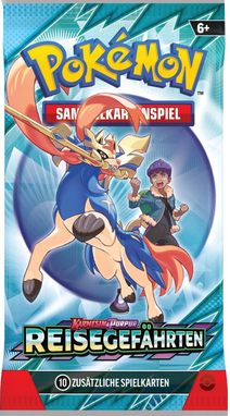 Pokemon Karmesin & Purpur Reisegefährten Booster deutsch