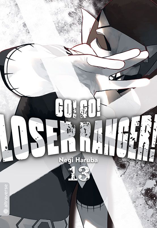 Go! Go! Loser Ranger! 13