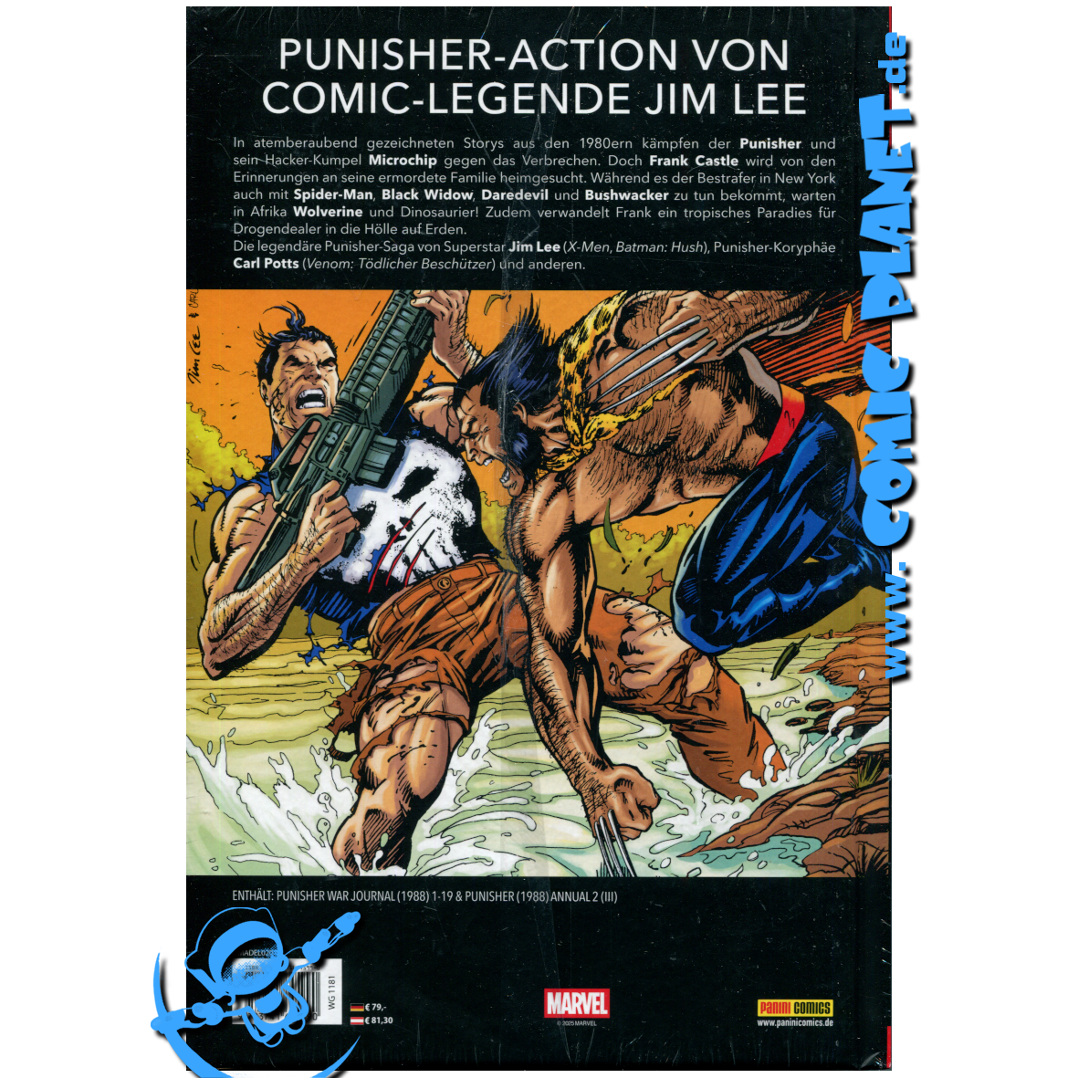 Punisher Collection von Jim Lee
