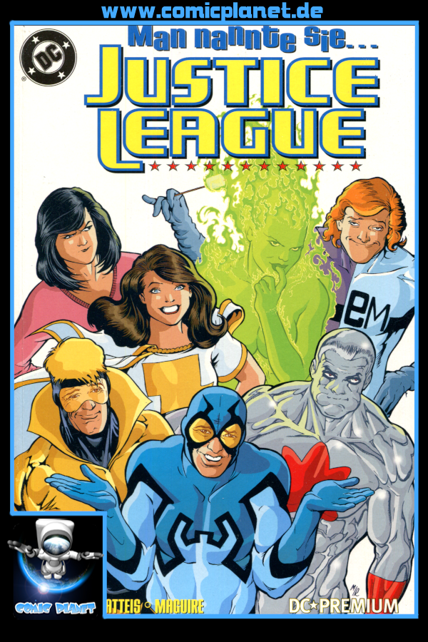 DC Premium Band 37 - Man nannte sie... Justice League