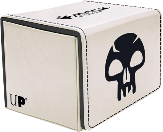 UP - Mana 8 - Alcove Deck Box - Swamp for Magic: The Gathering