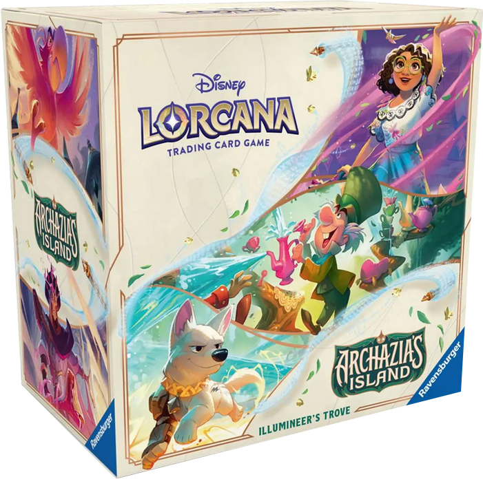 Disney Lorcana Archazia's Island - Illumineer's Trove Pack englisch