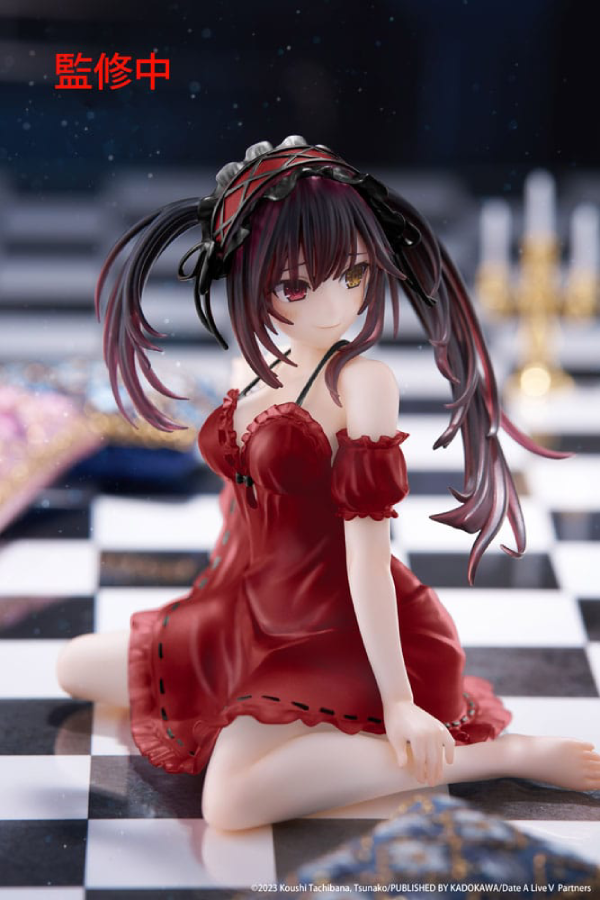 Figur - Date A Live V - Desktop Cute Figure - Kurumi Tokisaki (Nightwear Ver.) Renewal Edition