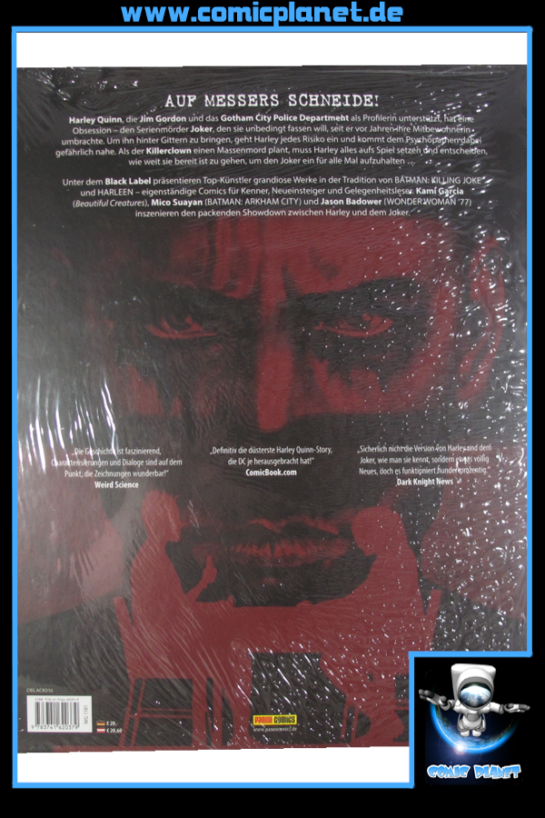 Joker/Harley (HC): Psychogramm des Grauens Band 3