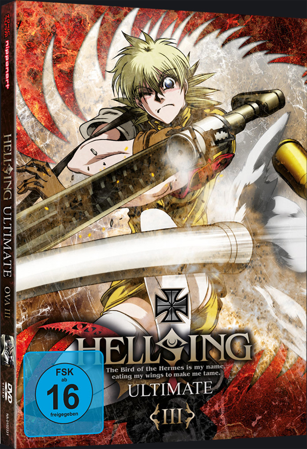 Hellsing Ultimate OVA Vol. 03