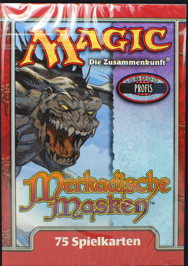 Magic Merkadische Masken Starter