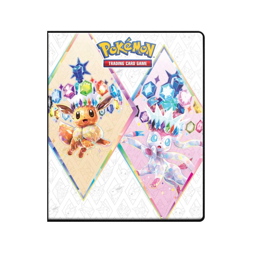 Ultra Pro Pokemon 9-Pocket Portfolio - Prismatic Evolutions Scarlet & Violet 8.5