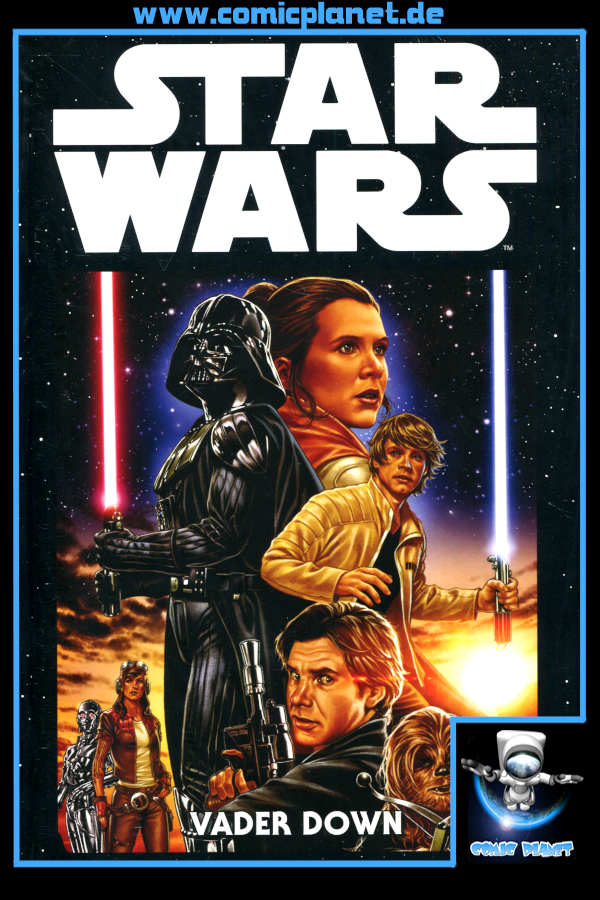 Star Wars Marvel Comics-Kollektion Band 09 (HC) - Vader down