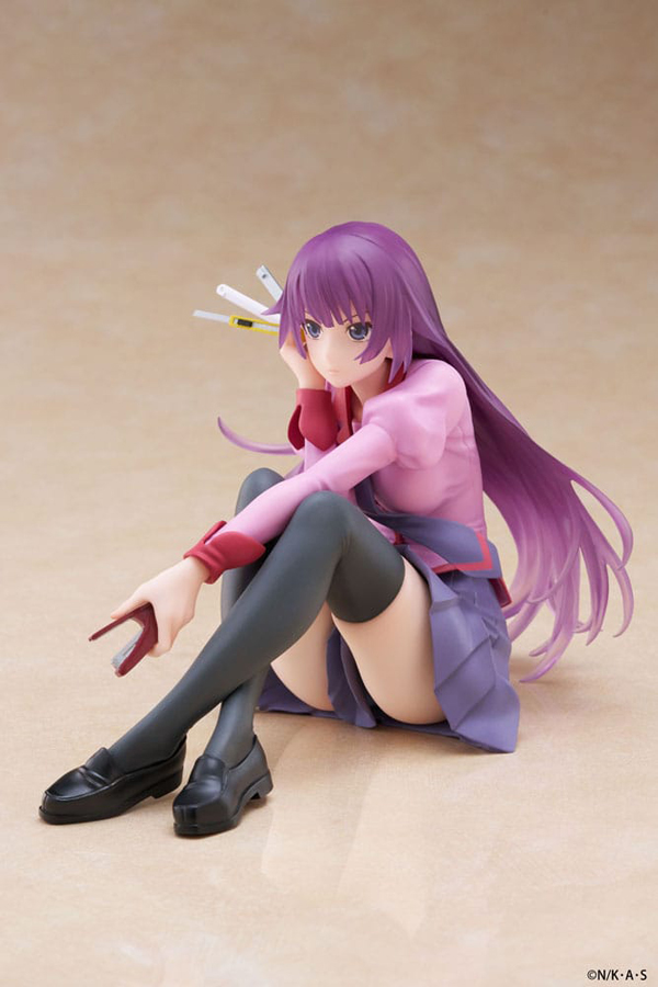 Figur - Monogatari Series - Desktop Cute Figure - Hitagi Senjyogahara