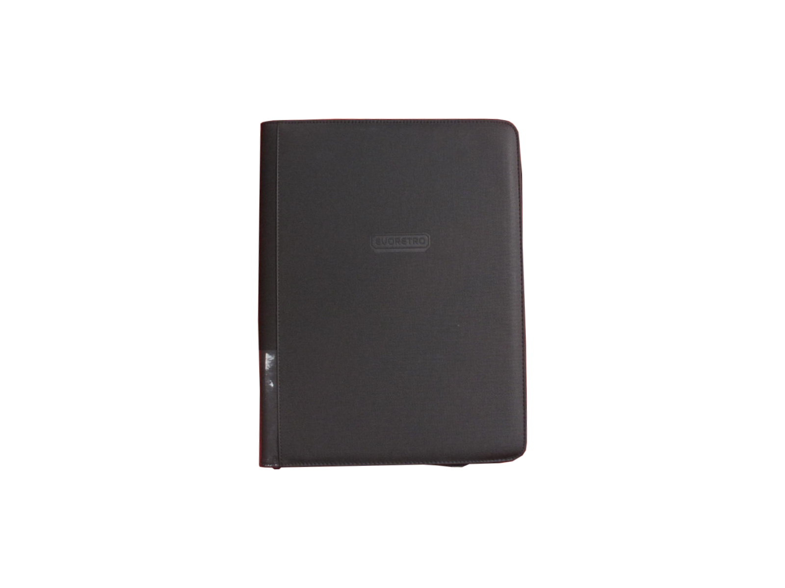 Evoretro Semi-Rigid Card Saver Zip Binder - Black