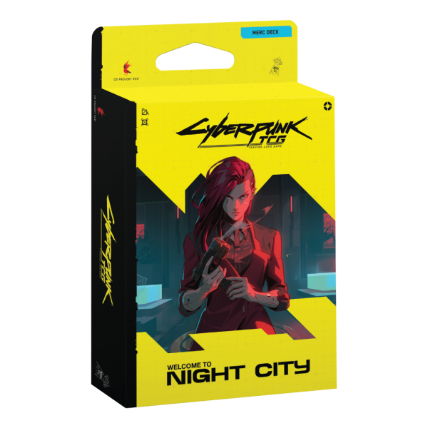 Cyberpunk TCG Welcome To Night City Starter Deck – The Heist (EN)