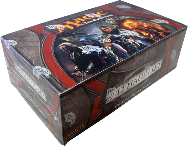 Magic Hauptset 2012 Booster Display Deutsch