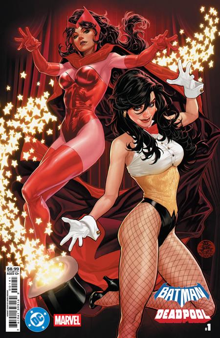 BATMAN DEADPOOL #1 (ONE SHOT) CVR D MARK BROOKS ZATANNA SCARLET WITCH CSV