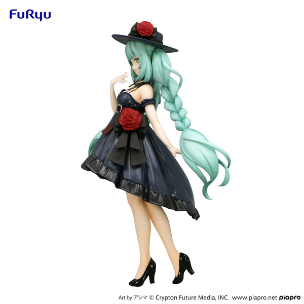 Figur - Hatsune Miku - Trio-Try-iT Figure - Outing Dress