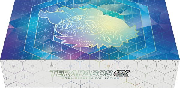 Pokémon Terapagos-ex Ultrap-Premium-Kollektion Box - Ohne Inhalt