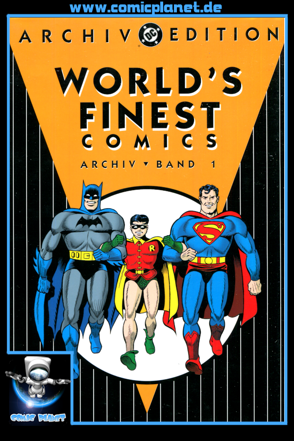 Archiv Edition Band 10: World's Finest Comics Band I
