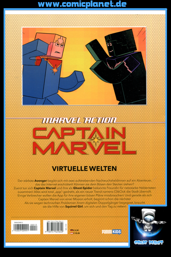 Captain Marvel: Digitale Abenteuer - Kids