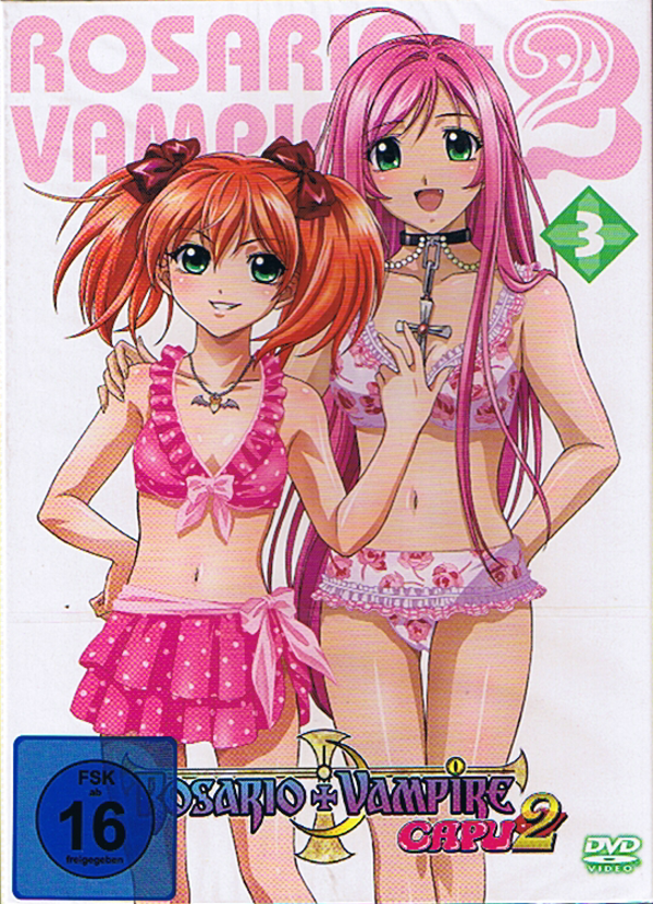 Rosario  Vampire CApu2 Vol. 03