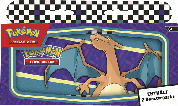 Pokemon Back to School Pencil Tin Box 2024 deutsch