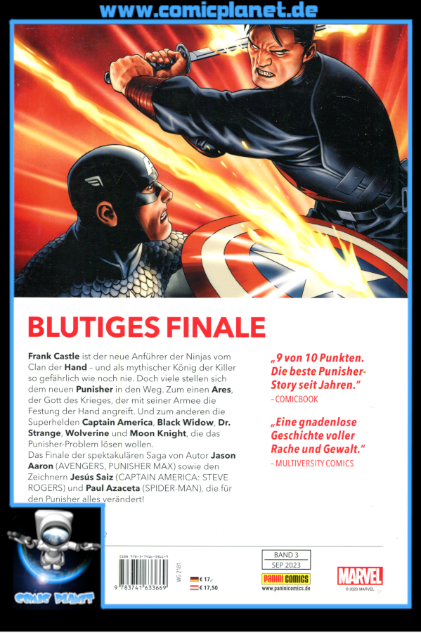 Punisher Band 03: Das Ende des Punishers