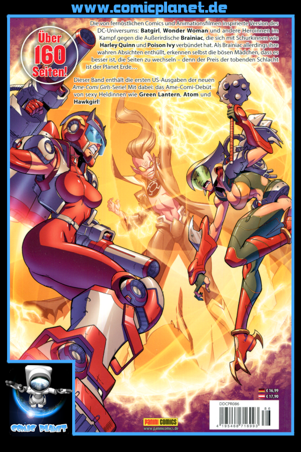 DC Premium Band 86 - Amecomi Girls Band 2: Sinestra erwacht