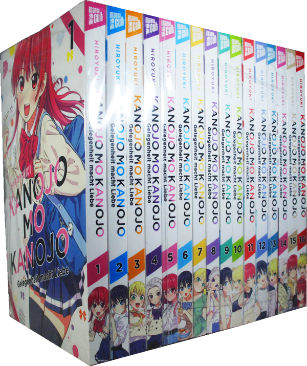 Kanojo Mo Kanojo - Komplett Set