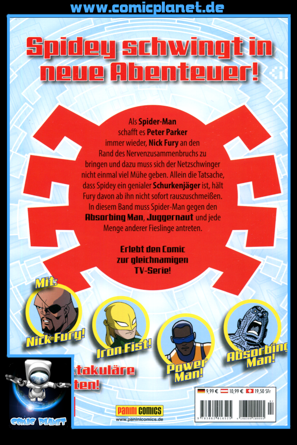 Ultimate Spider-Man TV-Comic Band 2