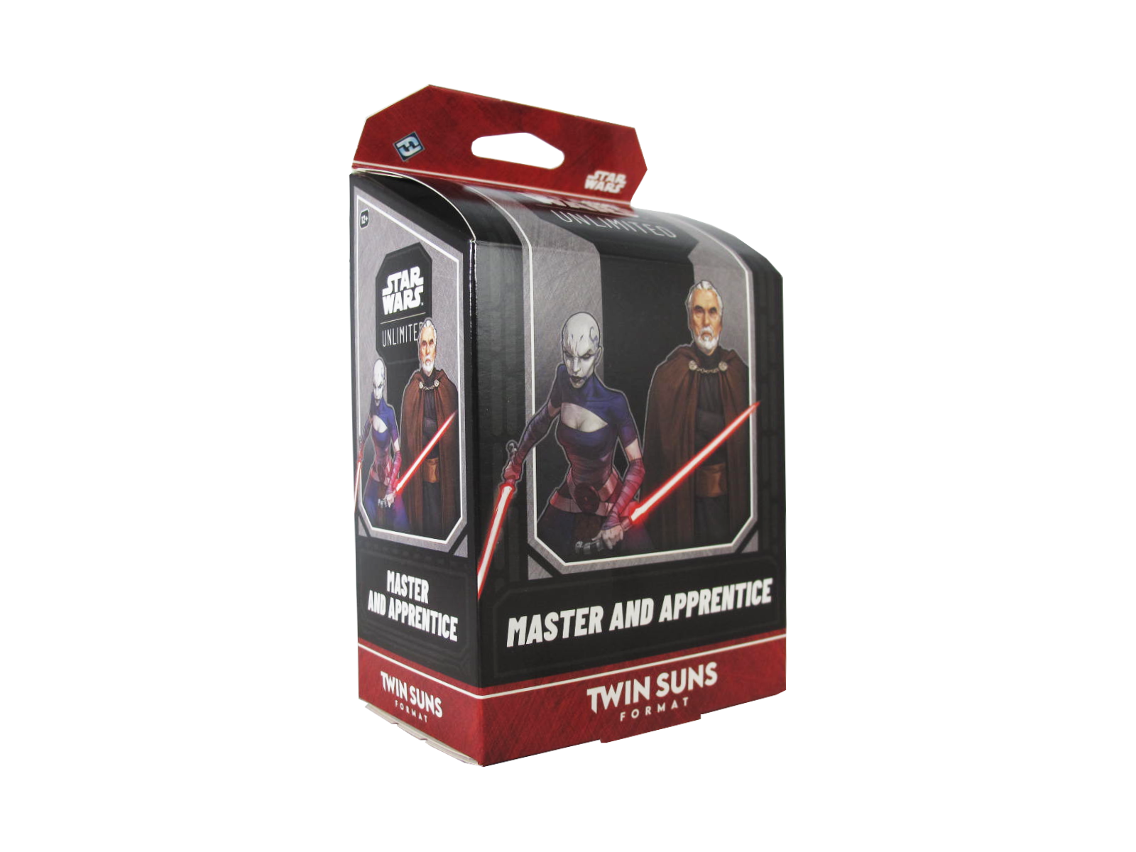 Star Wars: Unlimited -Twin Suns Deck Master and Apperentice englisch