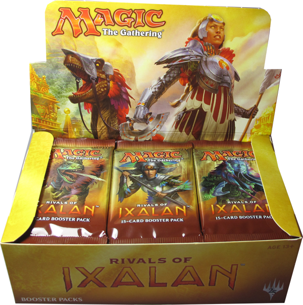Magic Rivals of Ixalan Booster Display