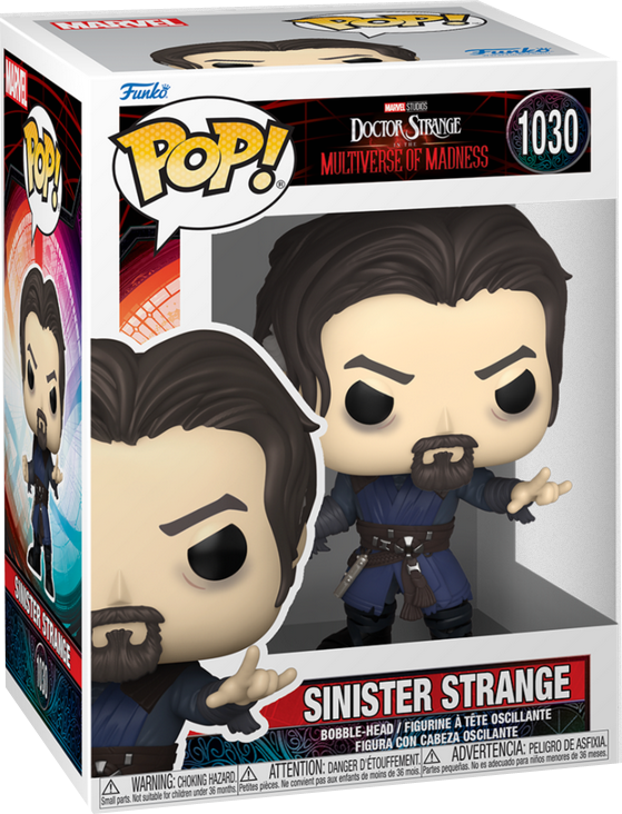 POP: Marvel Doctor Strange Multiverse of Madness Sinister Strange - #1030