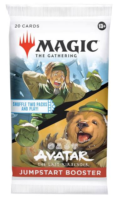Magic Avatar: The Last Airbender Jumpstart Booster englisch