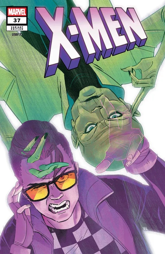 X-Men #37 - 1:25 Annie Wu Variant